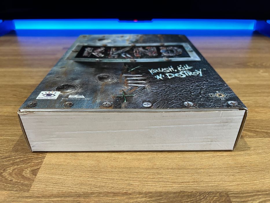 KKND (PC PL 1997) BIG BOX polskie kompletne premierowe wydanie IPS