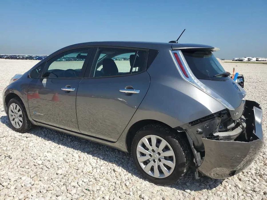 Бампер та інше Nissan Leaf I II 1 2  розборка