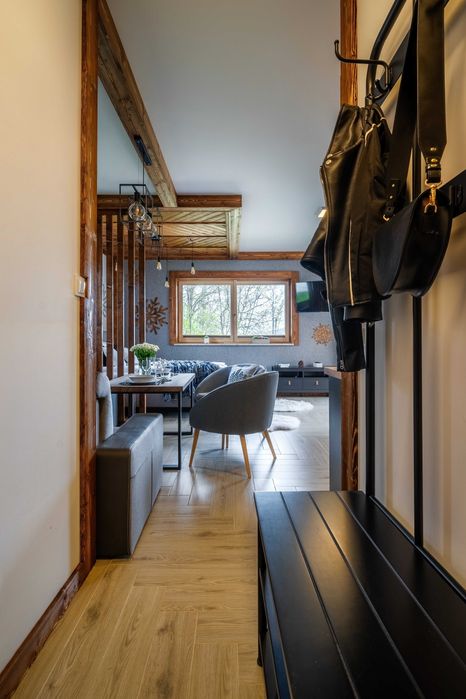 Apartament Slow Mountain z widokiem na Giewont