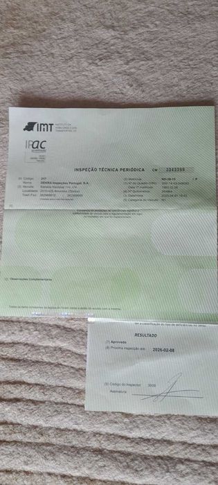 Mercedes 407D 2.4 Diesel 1983 Clássica
