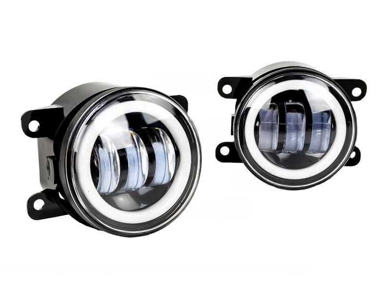 Протитуманки LED 90 мм Renault Nissan Subaru Ford Mitsubishi Hond