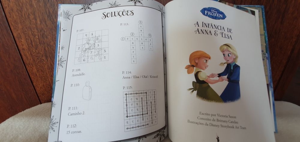 O Livro completo da Frozen