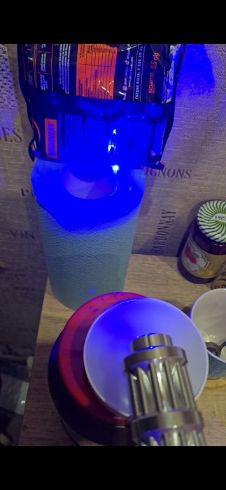 Мощный прожигающий лазер