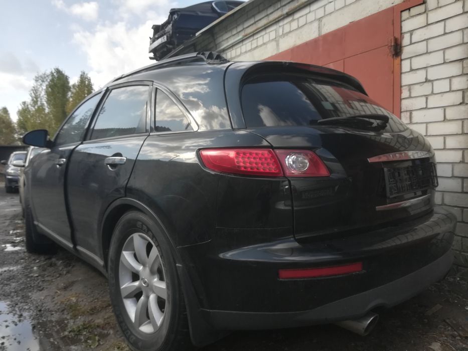 Двери Infiniti FX35 разборка запчасти: 150 $ - Двері Київ на Olx