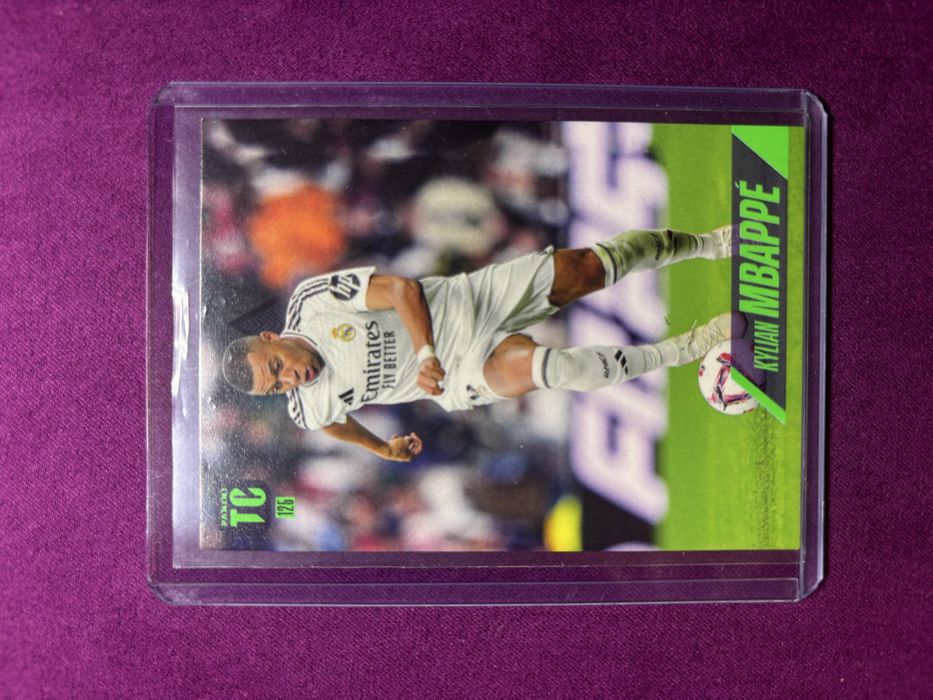 Mbappe top class 2025 panini card