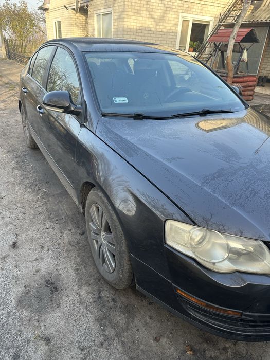 Фольцваген пасат В6