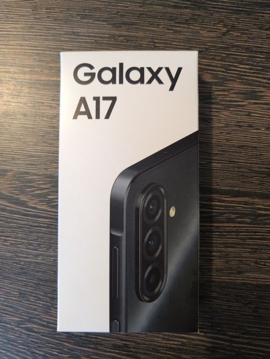 Samsung A17      4/128Gb  Czarny