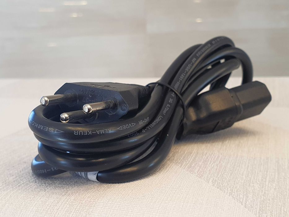 Kabel zasilający wtyczka szwajcarska Typ J SEV 1011