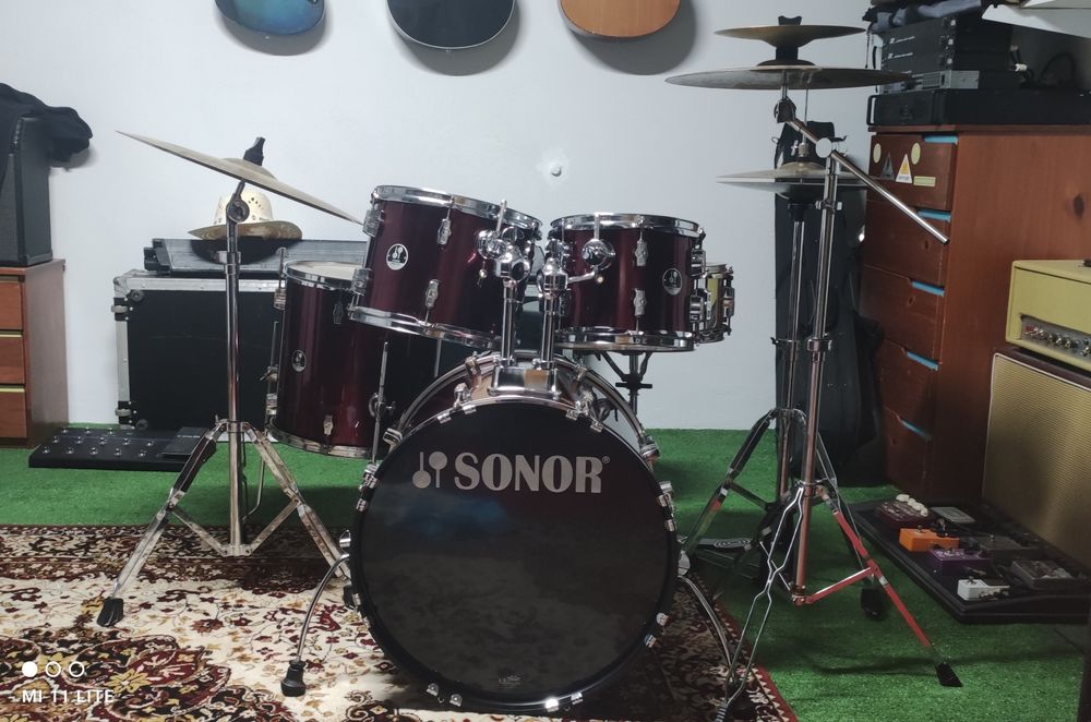 Bateria Sonor Force 507
