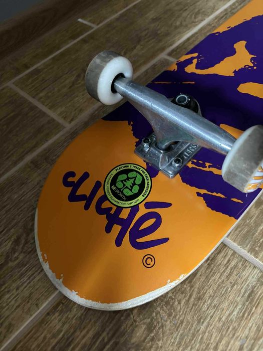 Doskorolka Cliche - świetny stan!