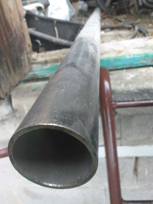 Труба нержавейка 4630мм, диаметр 55мм, толщина 3мм.