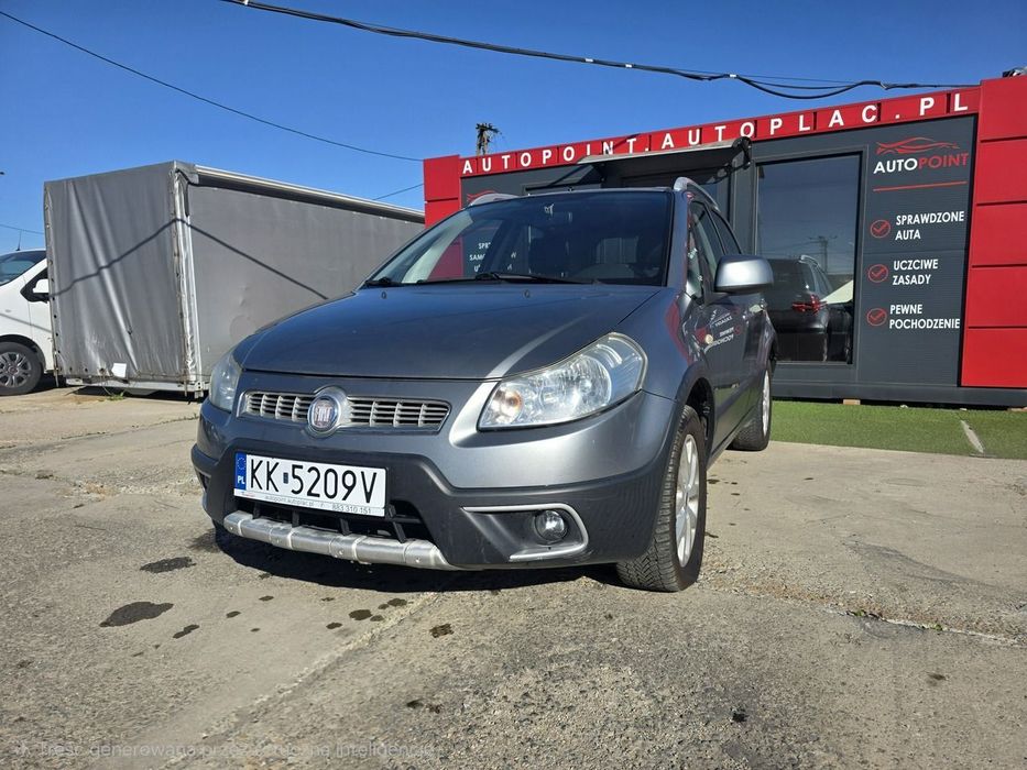 Fiat Sedici