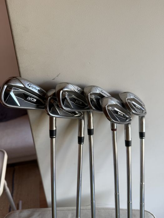 Taylormade M3 Varetas True Temper Stiff 5-PW