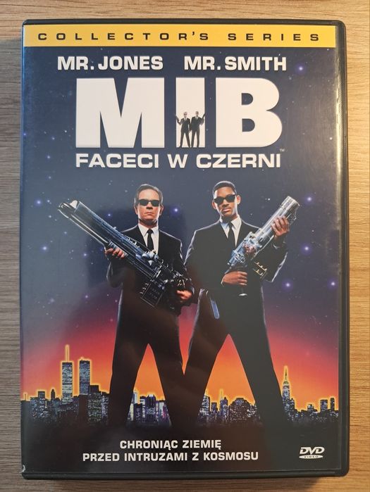 Faceci w czerni | Will Smith | DVD