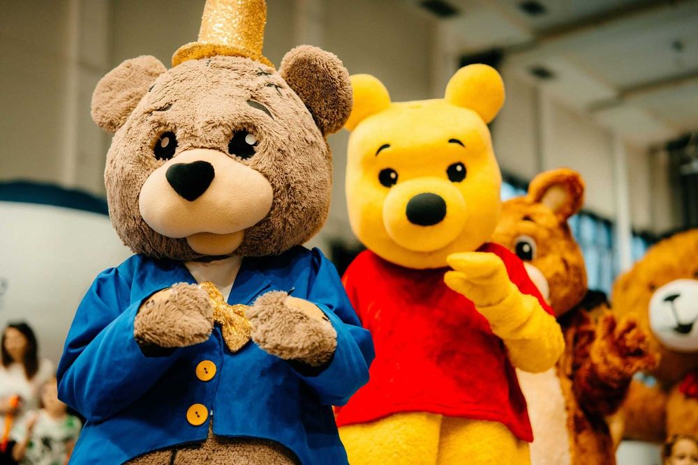 Urodziny Animacje Atrakcje Dmuchaniec Dmuchańce Bubblehouse Maskotka