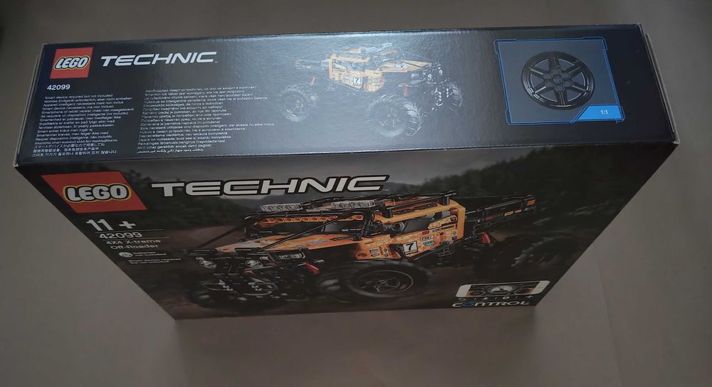 LEGO 42099 Technic - Zdalnie sterowany pojazd terenowy