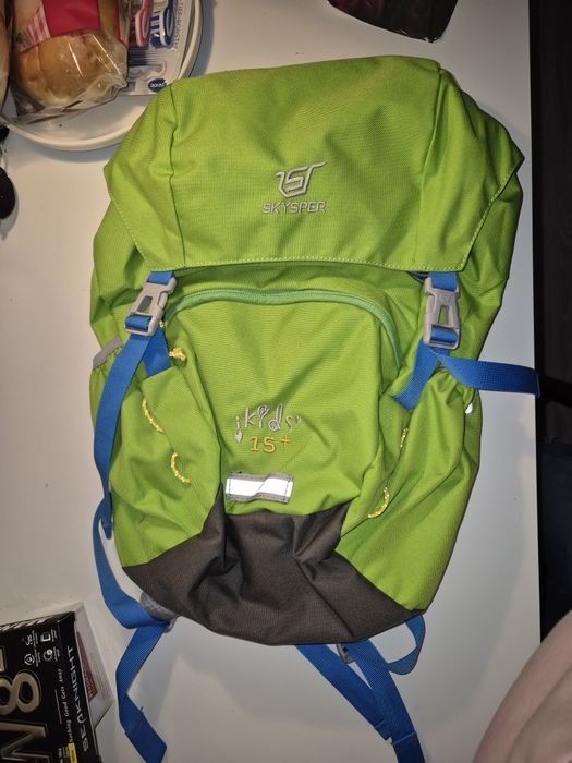 Plecak turystyczny dla dzieci SkySper BackPack Green 20L