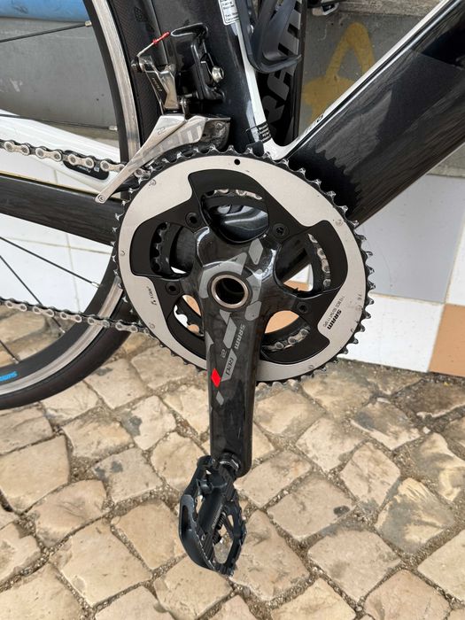 Trek Madone 9.2 54cm Bicicleta Estrada em Carbono