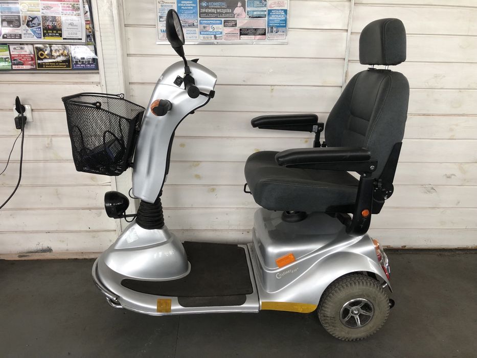 Dostawa gratis skuter inwalidzki elektryczny wózek nowe akumulatory