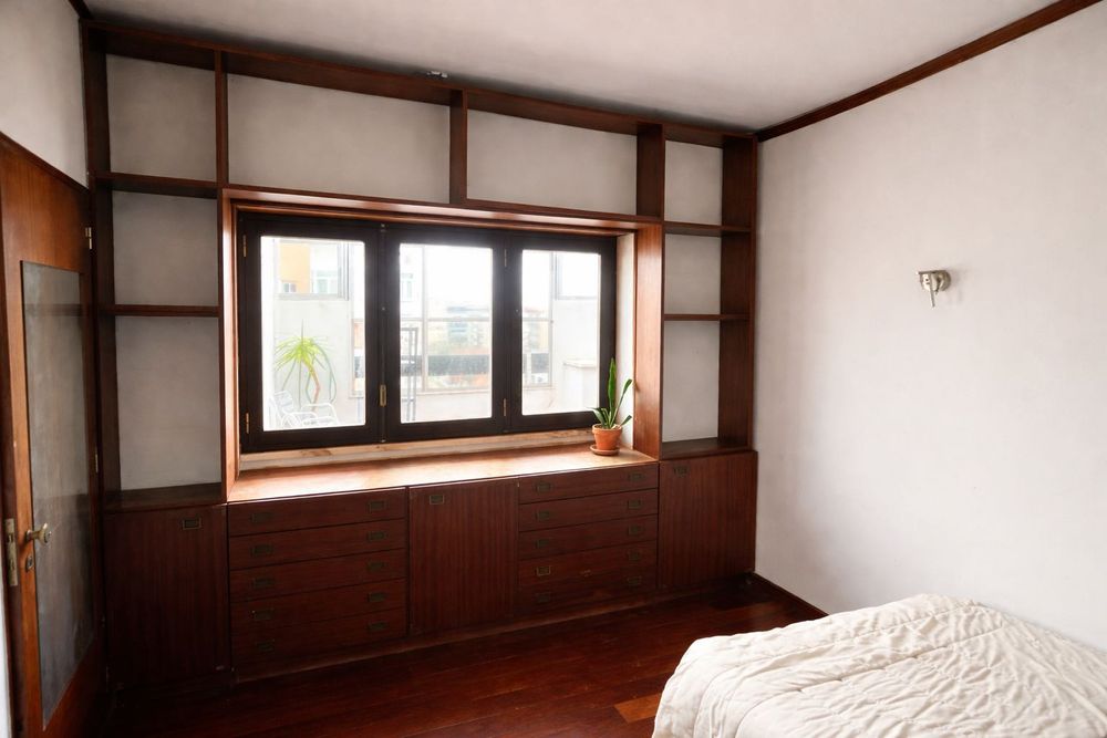 Quarto privado com vista mar em apartamento rooftop  Costa da Caparica