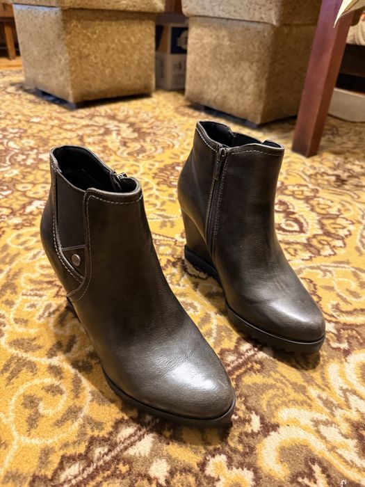 Buty na koturnie 38 - idealny stan!