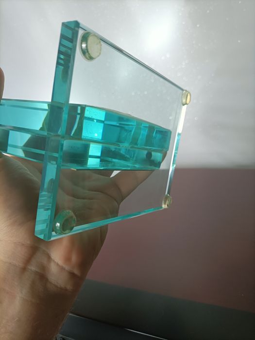 Włoska szklana figurka