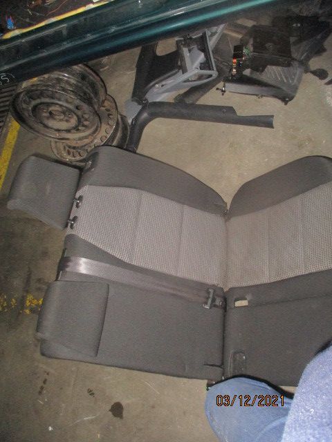 Conjunto de bancos PEUGEOT 207 Van