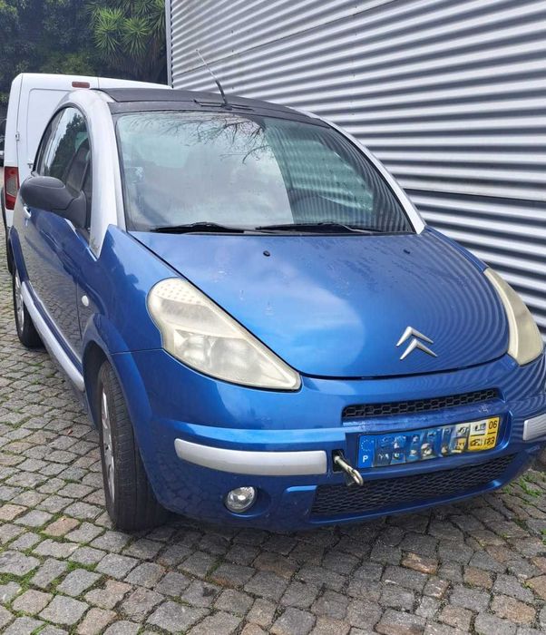 Citroën C3 Pluriel 1.4 HDi Diesel 68 cv / 50 kW 2006 8HX (DV4TD)