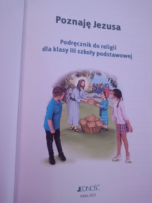 Poznaję Jezusa, podręcznik do religii, 3 klasa