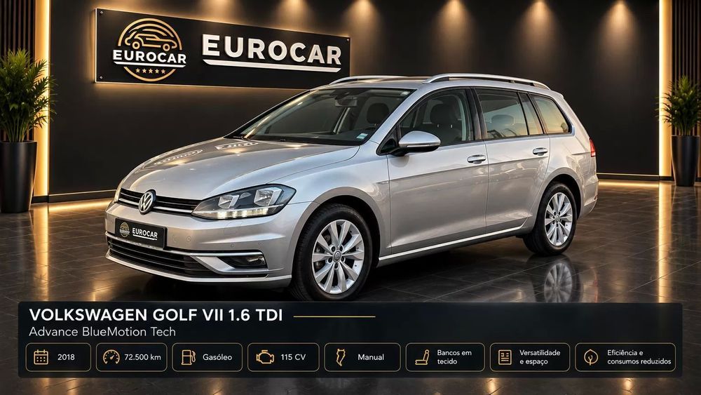 VW Golf Variant 1.6 TDi Highline