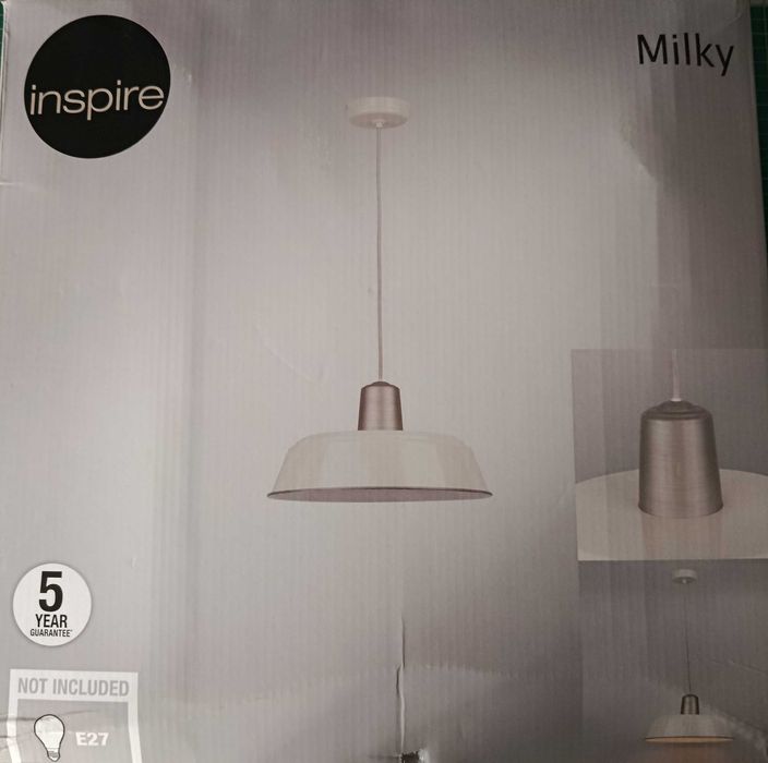 NOVO | Candeeiro de tecto Leroy Merlin