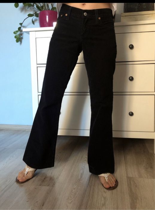 Spodnie dzwony sztruks Levi’s r. S