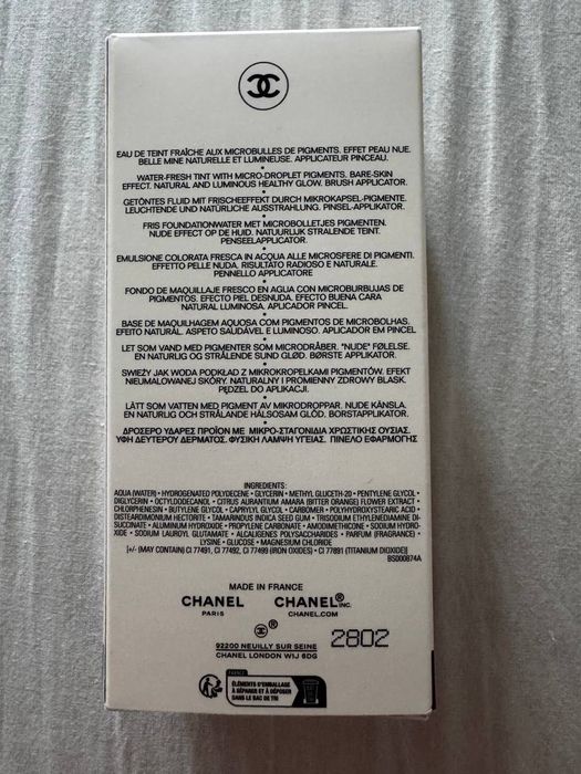Chanel Les Beiges Medium
