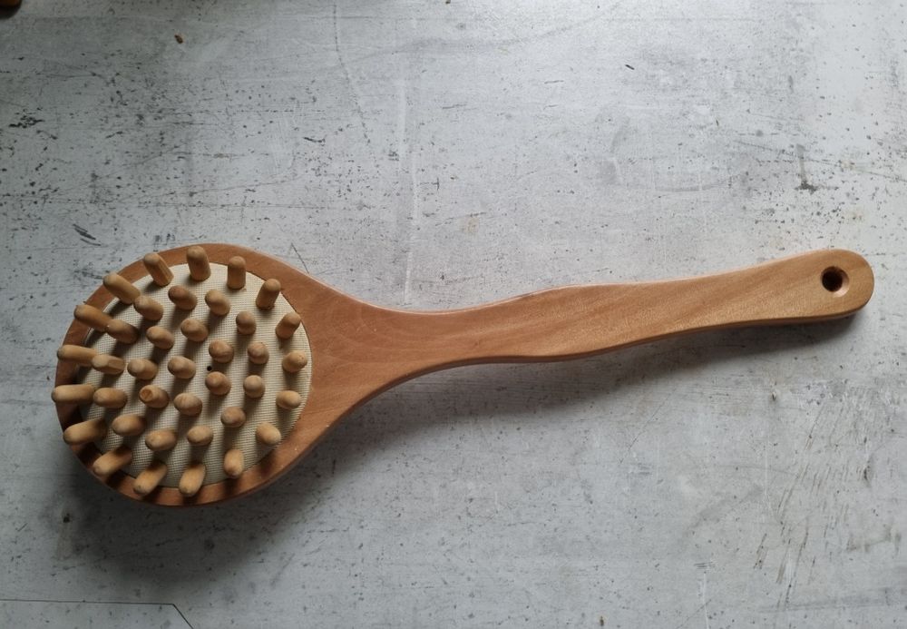 Szczotka do masażu duża dwustronna