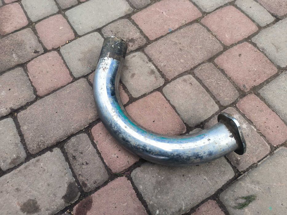 Коліно вихлопної труби ИЖ-ПС, виробництво СССР оригінал