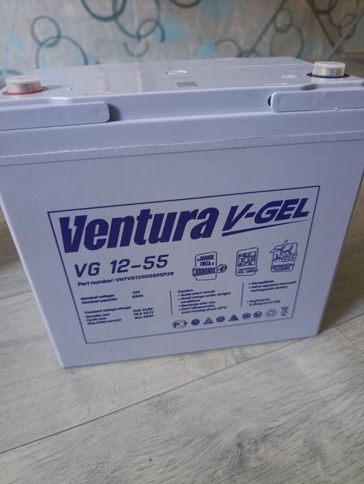 аккумулятор Ventura V-GEL VG 12-55