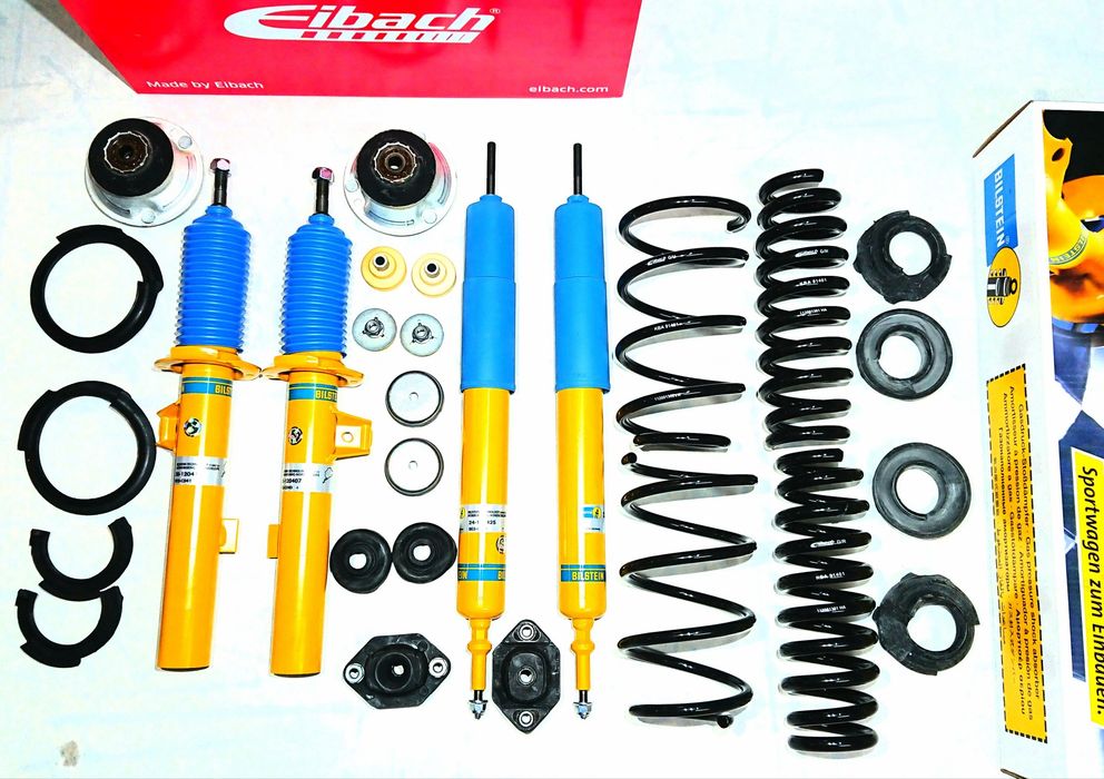 Zawieszenie sportowe b12 Bilstein Eibach Bmw E90
