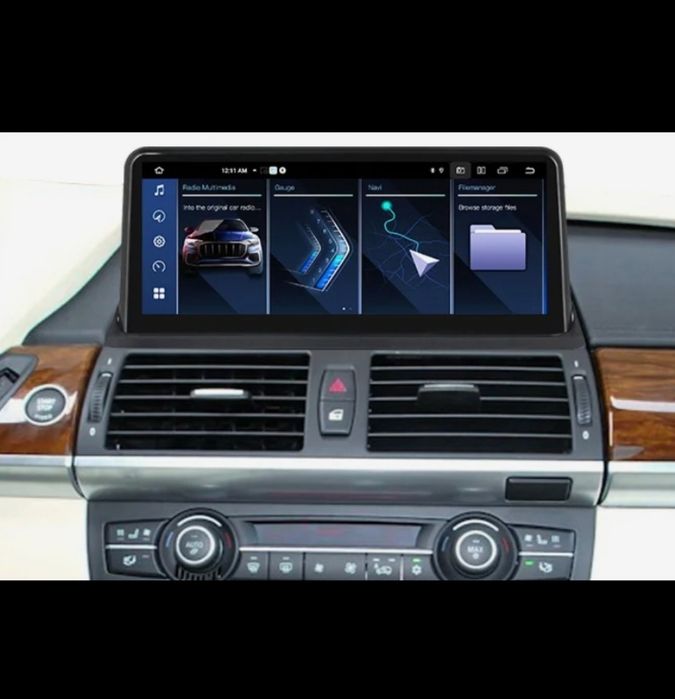 Магнитола BMW X5 X6 e70 e71 F15 F10 Android GPS Штатная е70 е71 F25 Х5