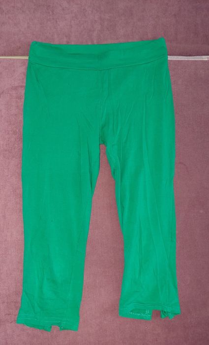 Бриджі жіночі зелені