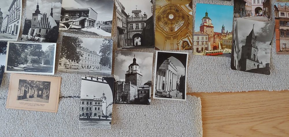 Stare pocztówki Lublin