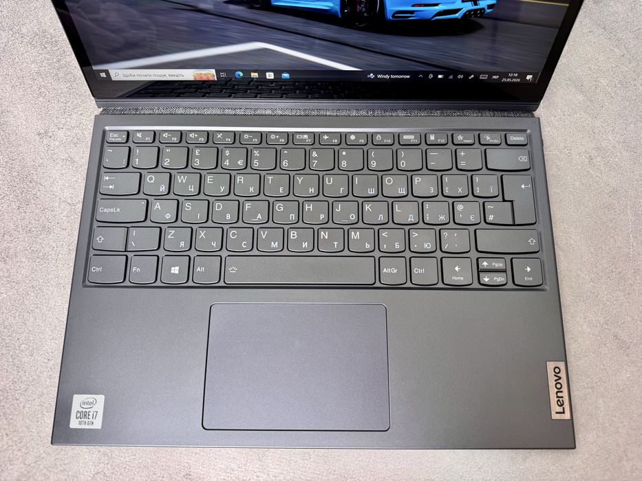Lenovo Yoga Duet 7 13IML05 2K Touch / i7-10510U / 8GB / SSD 256GB / Планшет + Ноутбук 2в1