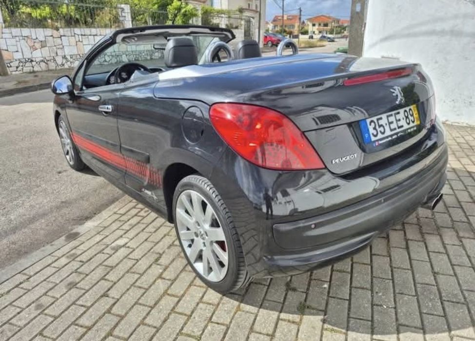 Peugeot 207cc 1.6THP GT 150cv Nacional muito bom estado