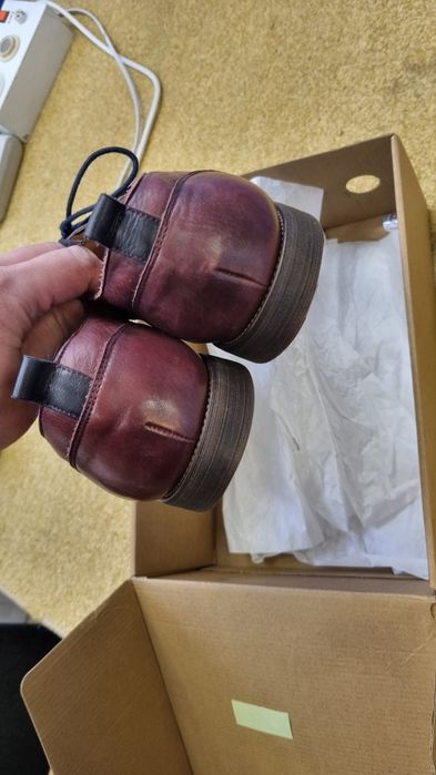 Туфлі шкіряні Clarks