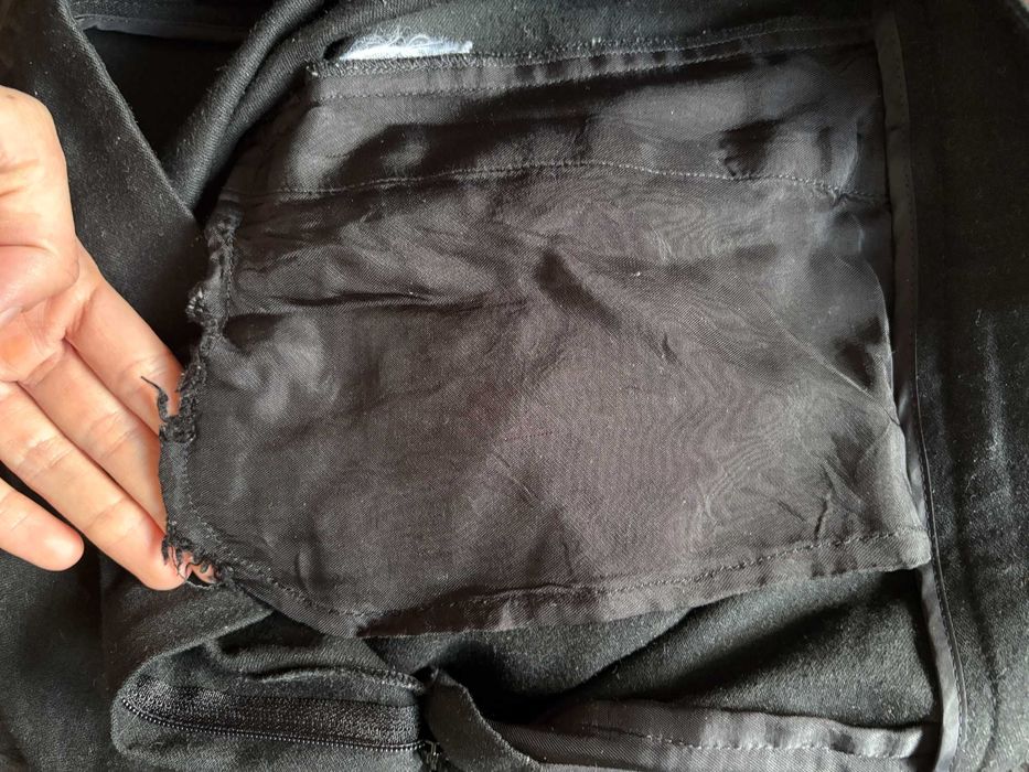 Брюки MAJE шерсть