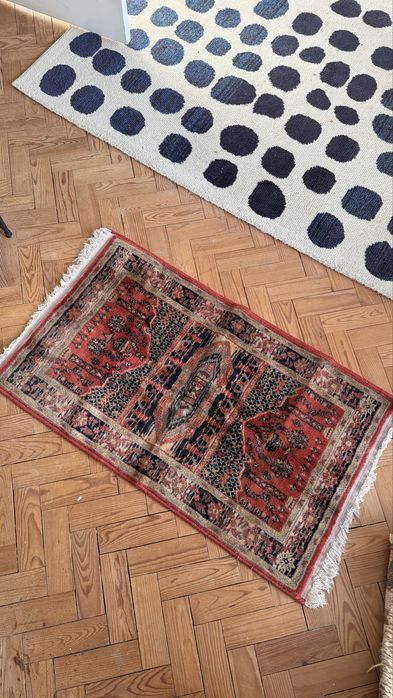 Tapetes arraiolos e persa