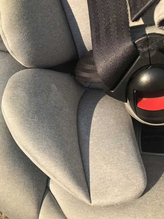 Cadeira auto Joie i-spin 360 cinza
