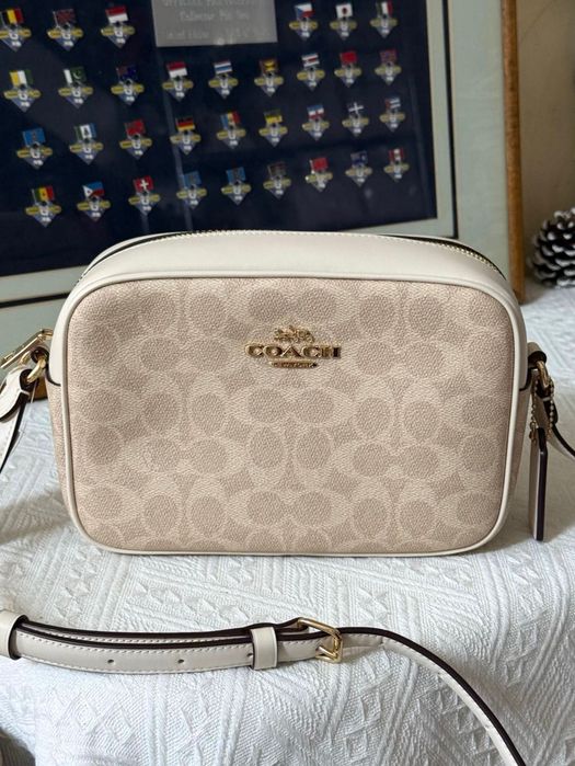 Жіноча оригінальна сумочка COACH женская кожаная сумочка оригинал