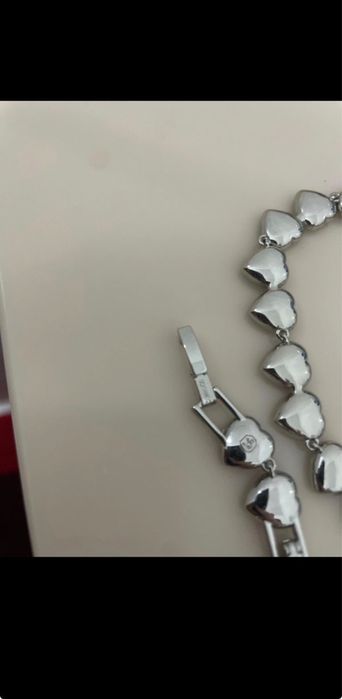 Colar swaroski novo com saco