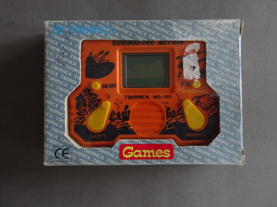 Consola Trónica Submarine Action na caixa