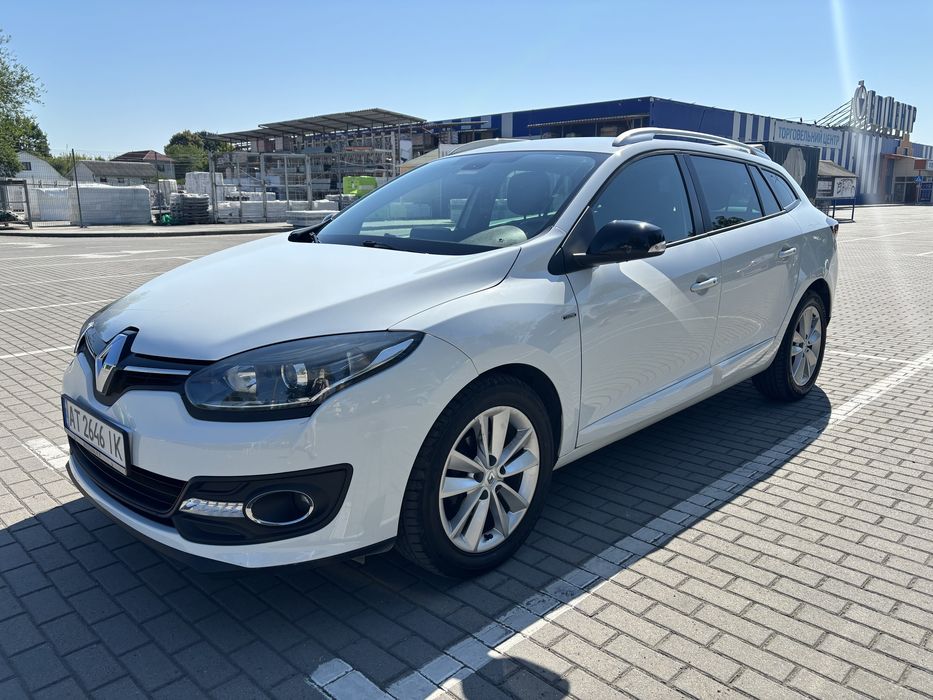Renault Megane 3 2015р. 1,6 бензин